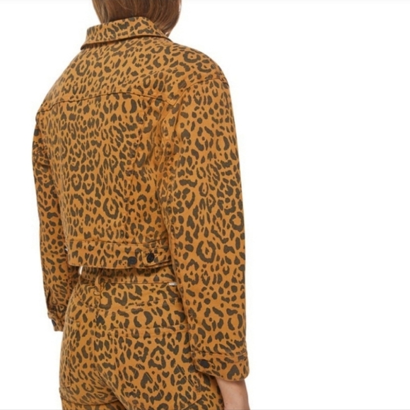 MOTHER The Big Shorty Jacket in Hit The Spot S NWT. - Picture 6 of 12